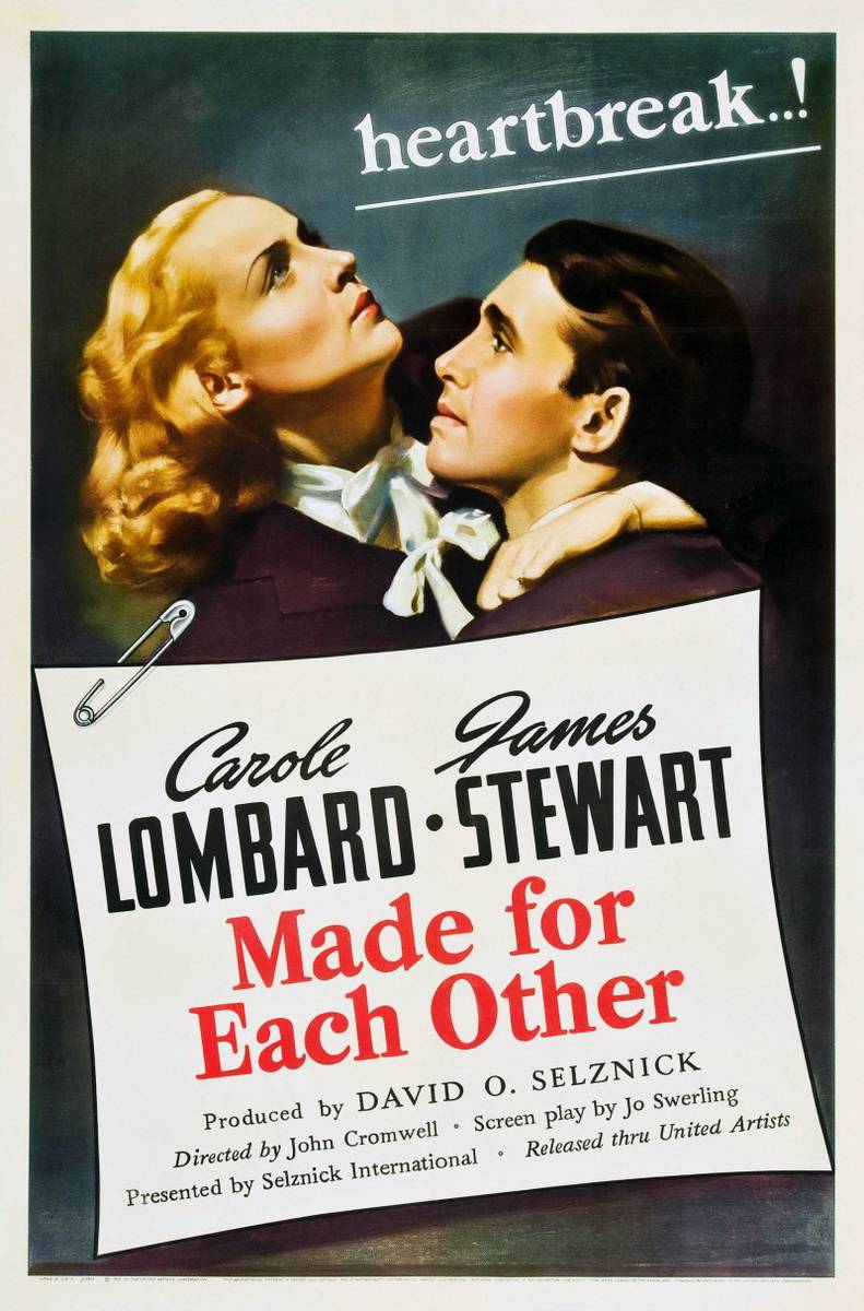 Постер N112133 к фильму Созданы друг для друга (1939)