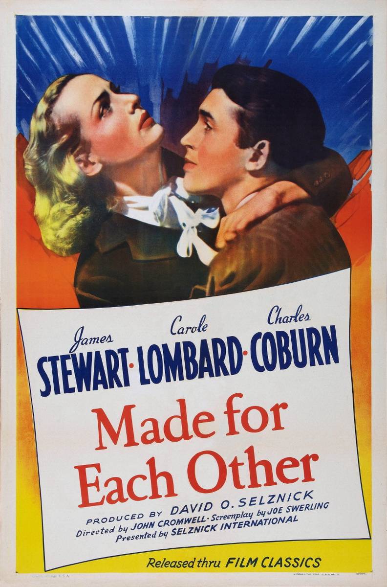 Созданы друг для друга / Made for Each Other (1939) отзывы. Рецензии. Новости кино. Актеры фильма Созданы друг для друга. Отзывы о фильме Созданы друг для друга