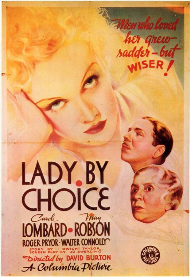 Леди на выбор / Lady by Choice (1934) отзывы. Рецензии. Новости кино. Актеры фильма Леди на выбор. Отзывы о фильме Леди на выбор