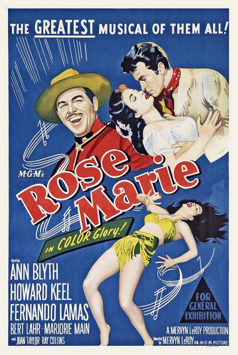 Роз-Мари / Rose Marie (1954) отзывы. Рецензии. Новости кино. Актеры фильма Роз-Мари. Отзывы о фильме Роз-Мари