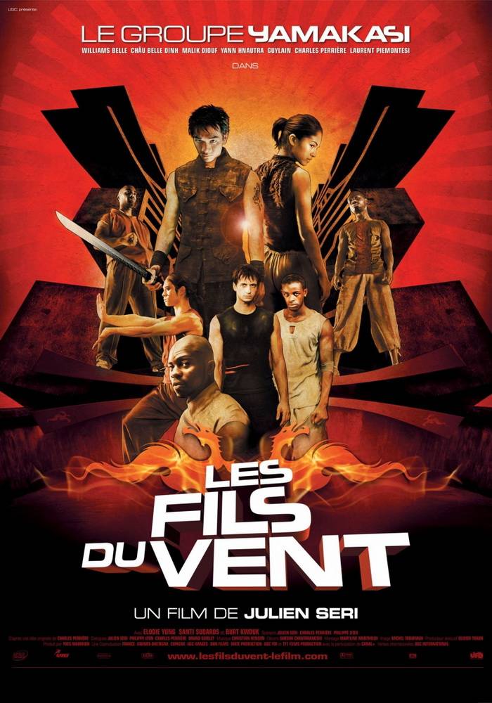 Ямакаси 2: Дети ветра / Les fils du vent (2004) отзывы. Рецензии. Новости кино. Актеры фильма Ямакаси 2: Дети ветра. Отзывы о фильме Ямакаси 2: Дети ветра