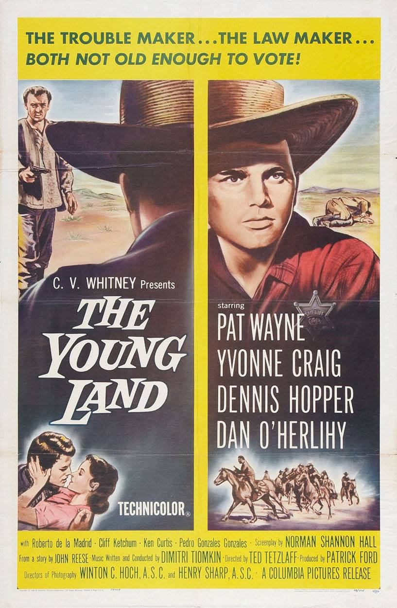 Молодая земля / The Young Land (1959) отзывы. Рецензии. Новости кино. Актеры фильма Молодая земля. Отзывы о фильме Молодая земля