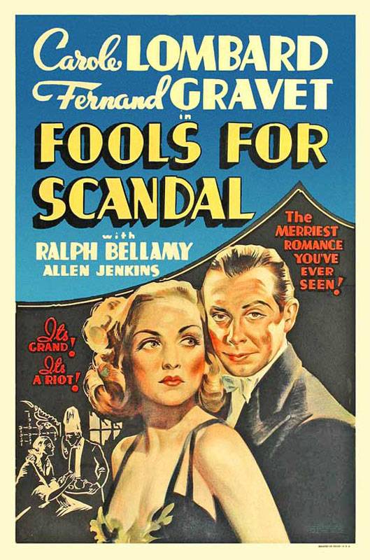 Скандал дураков / Fools for Scandal (1938) отзывы. Рецензии. Новости кино. Актеры фильма Скандал дураков. Отзывы о фильме Скандал дураков