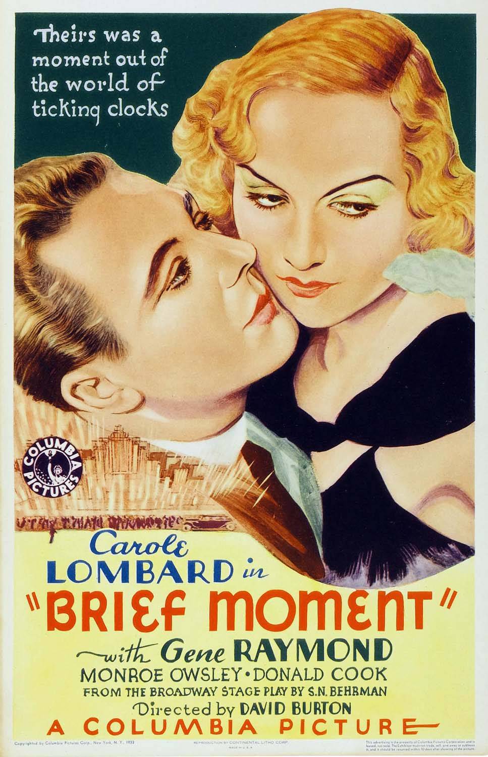Короткий момент / Brief Moment (1933) отзывы. Рецензии. Новости кино. Актеры фильма Короткий момент. Отзывы о фильме Короткий момент