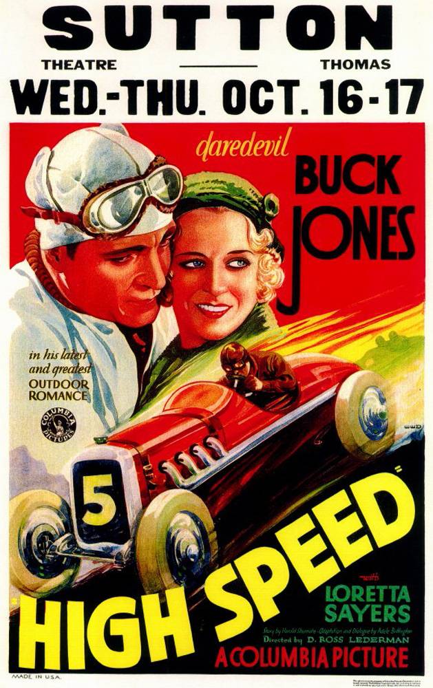 Высокая скорость / High Speed (1932) отзывы. Рецензии. Новости кино. Актеры фильма Высокая скорость. Отзывы о фильме Высокая скорость