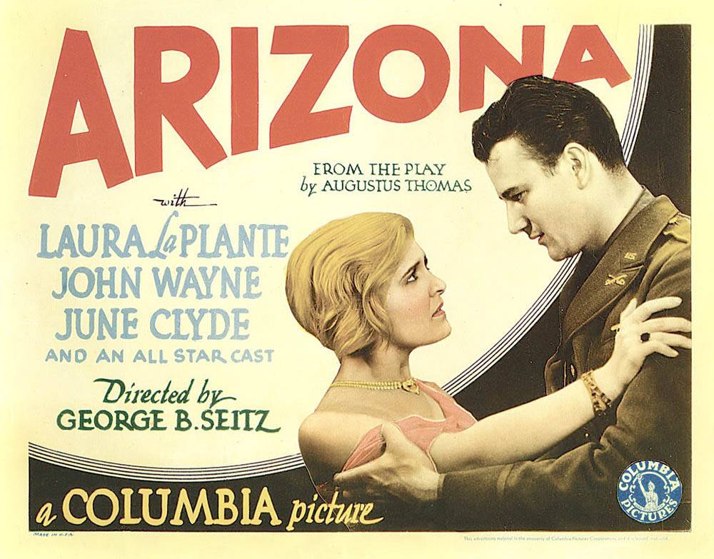 Аризона / Arizona (1931) отзывы. Рецензии. Новости кино. Актеры фильма Аризона. Отзывы о фильме Аризона