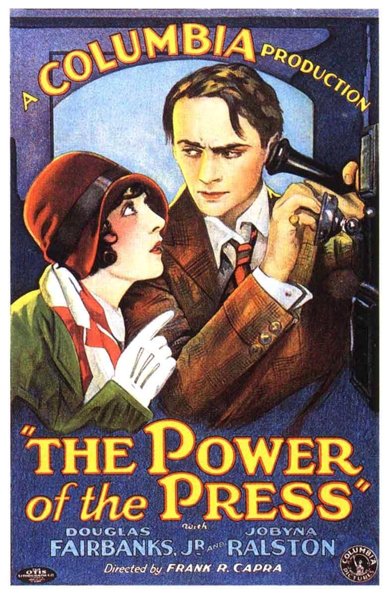 Власть прессы / The Power of the Press (1928) отзывы. Рецензии. Новости кино. Актеры фильма Власть прессы. Отзывы о фильме Власть прессы