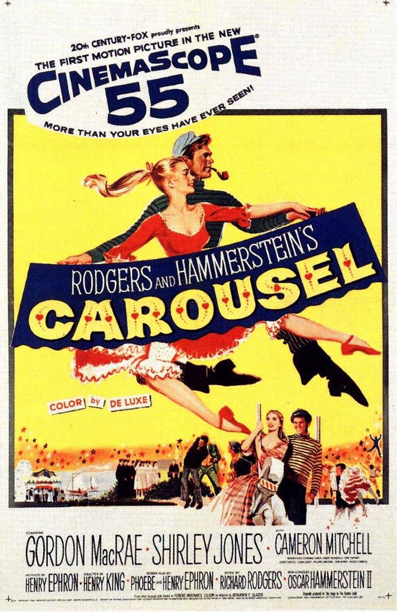 Карусель / Carousel (1956) отзывы. Рецензии. Новости кино. Актеры фильма Карусель. Отзывы о фильме Карусель