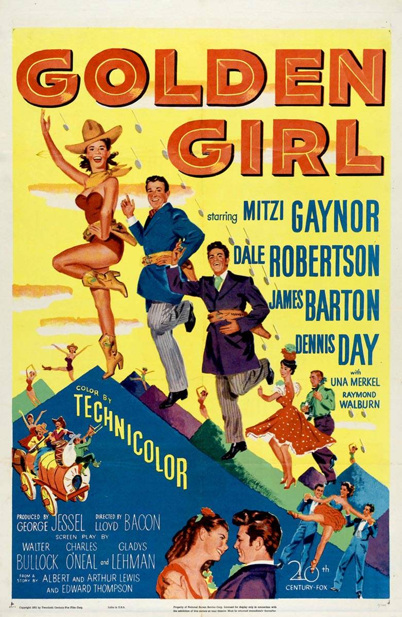 Золотая девочка / Golden Girl (1951) отзывы. Рецензии. Новости кино. Актеры фильма Золотая девочка. Отзывы о фильме Золотая девочка