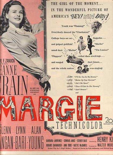 Марджи / Margie (1946) отзывы. Рецензии. Новости кино. Актеры фильма Марджи. Отзывы о фильме Марджи