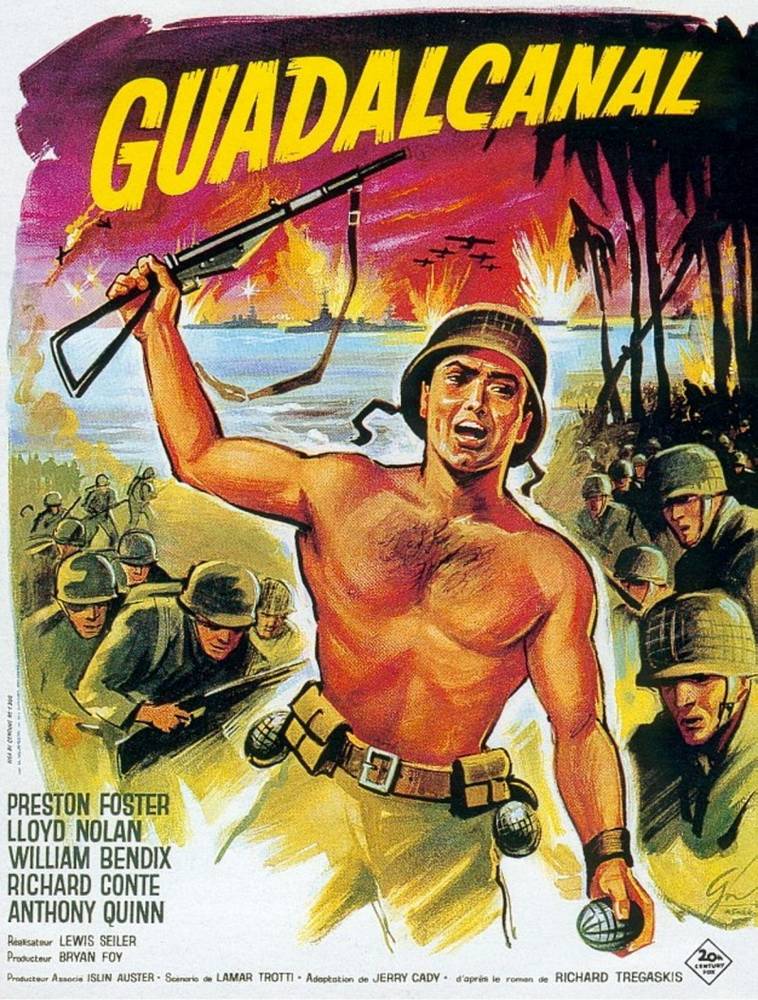 Дневник Гуадалканала: постер N112187