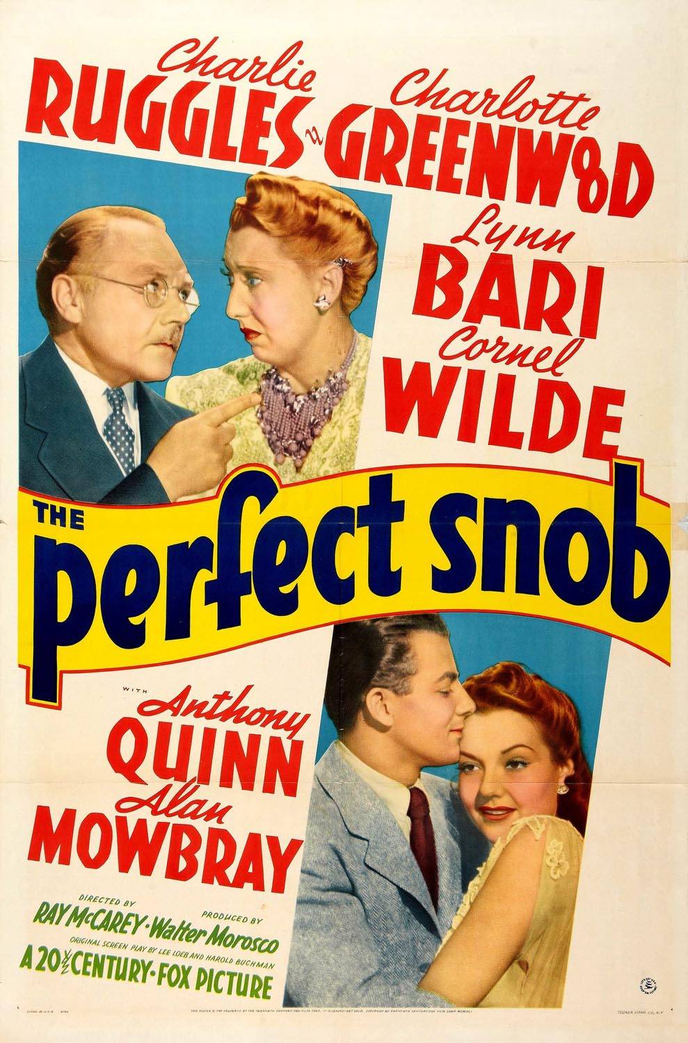 Великолепный сноб / The Perfect Snob (1941) отзывы. Рецензии. Новости кино. Актеры фильма Великолепный сноб. Отзывы о фильме Великолепный сноб