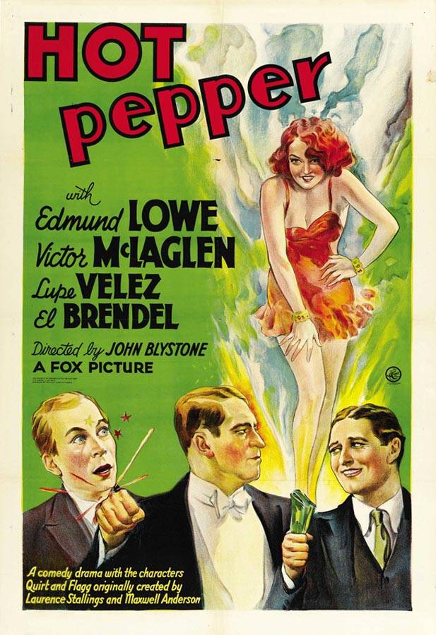 Острый перец / Hot Pepper (1933) отзывы. Рецензии. Новости кино. Актеры фильма Острый перец. Отзывы о фильме Острый перец