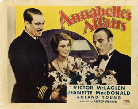 Романы Аннабелль / Annabelle`s Affairs (1931) отзывы. Рецензии. Новости кино. Актеры фильма Романы Аннабелль. Отзывы о фильме Романы Аннабелль