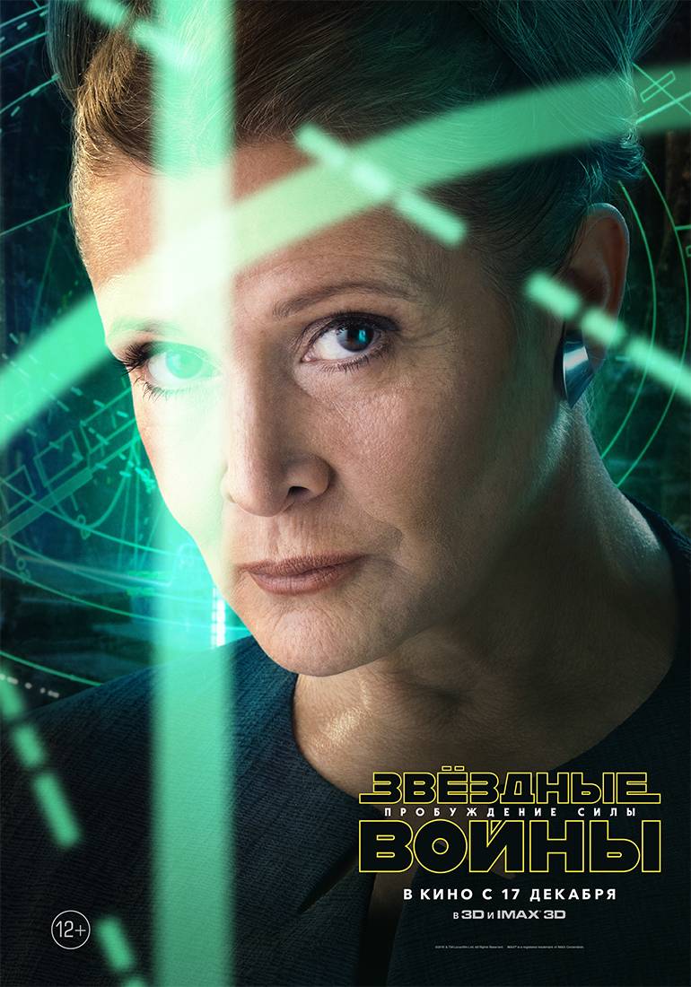 Звездные войны: Эпизод 7 - Пробуждение Силы: постер N112208