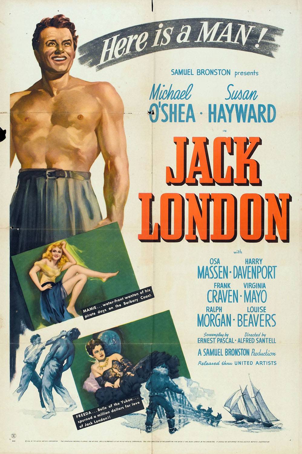 Джек Лондон / Jack London (1943) отзывы. Рецензии. Новости кино. Актеры фильма Джек Лондон. Отзывы о фильме Джек Лондон