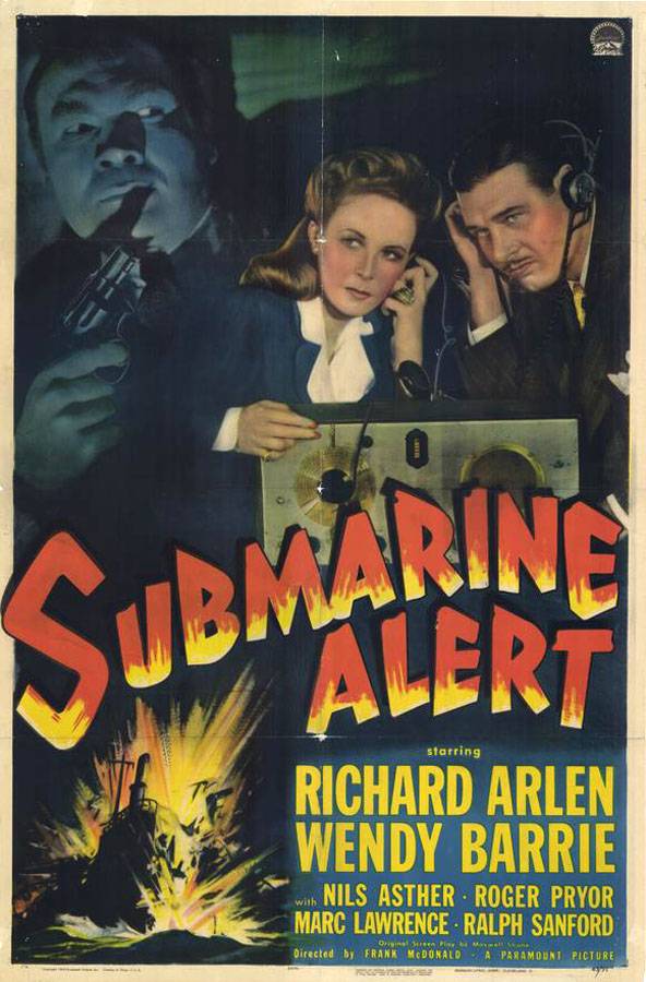 Подводная угроза: постер N112272