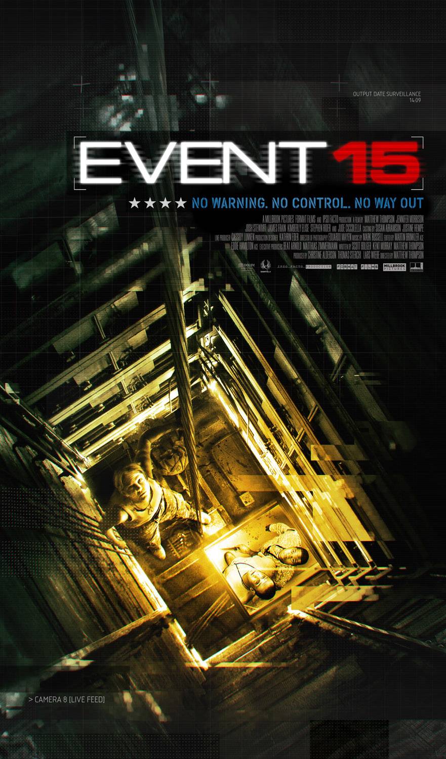 Событие 15 / Event 15 (2013) отзывы. Рецензии. Новости кино. Актеры фильма Событие 15. Отзывы о фильме Событие 15