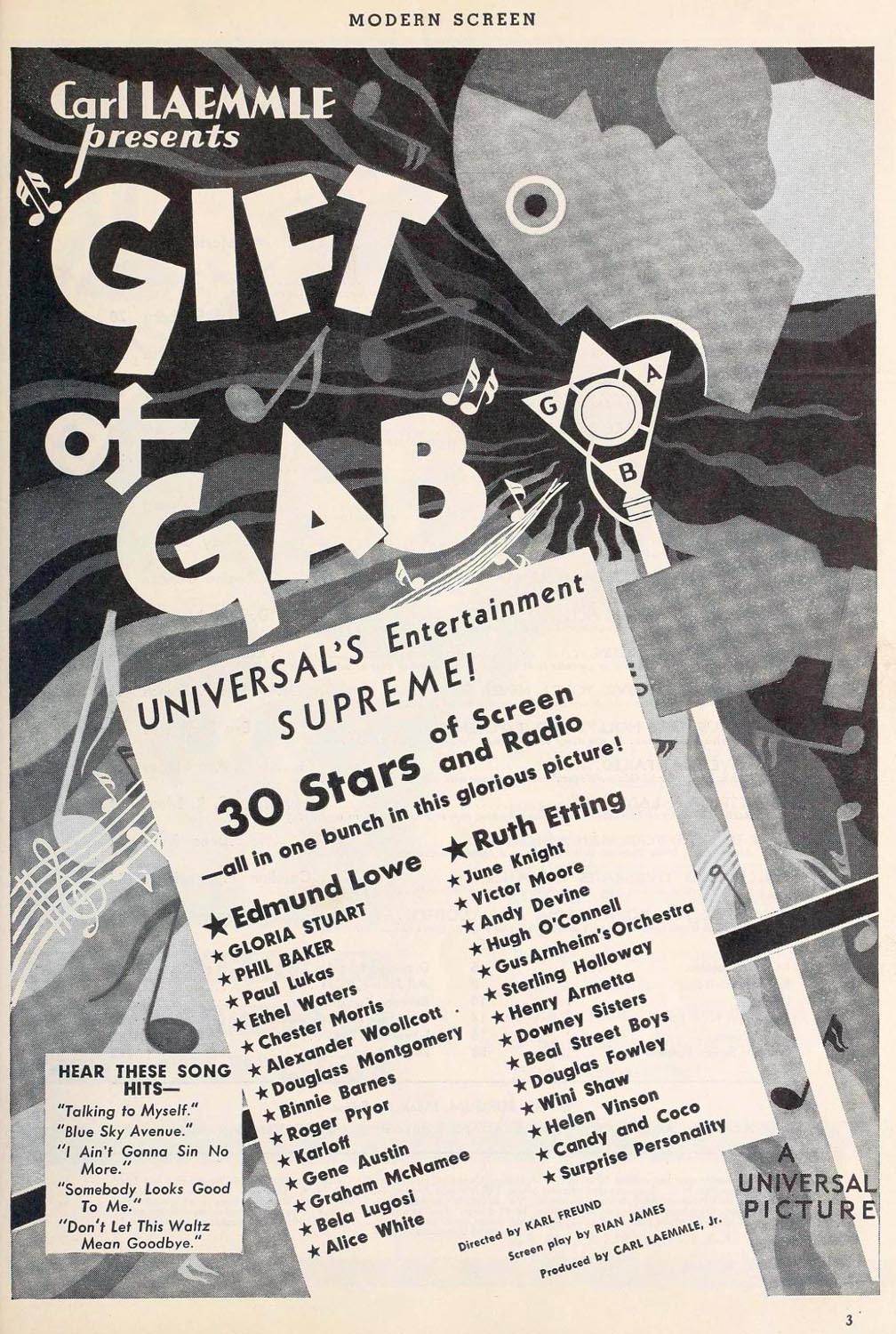 Gift of Gab (1934) отзывы. Рецензии. Новости кино. Актеры фильма Gift of Gab. Отзывы о фильме Gift of Gab