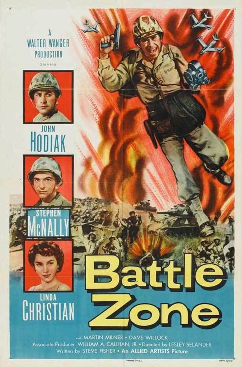 Зона битвы / Battle Zone (1952) отзывы. Рецензии. Новости кино. Актеры фильма Зона битвы. Отзывы о фильме Зона битвы
