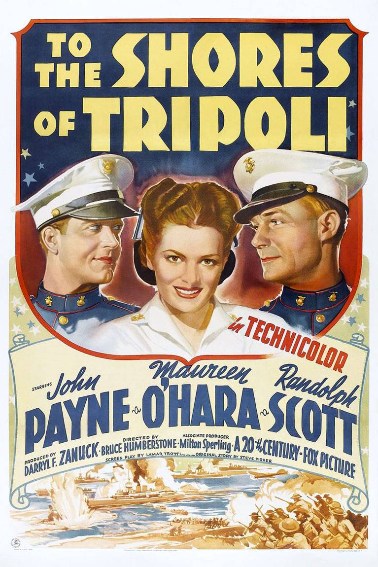 К берегам Триполи / To the Shores of Tripoli (1942) отзывы. Рецензии. Новости кино. Актеры фильма К берегам Триполи. Отзывы о фильме К берегам Триполи