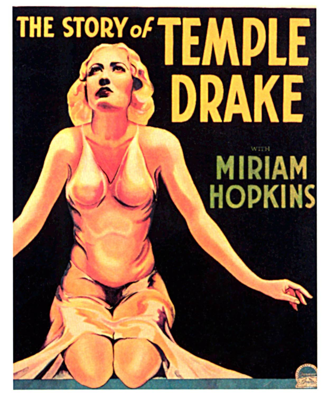 История храма Дрейка / The Story of Temple Drake (1933) отзывы. Рецензии. Новости кино. Актеры фильма История храма Дрейка. Отзывы о фильме История храма Дрейка