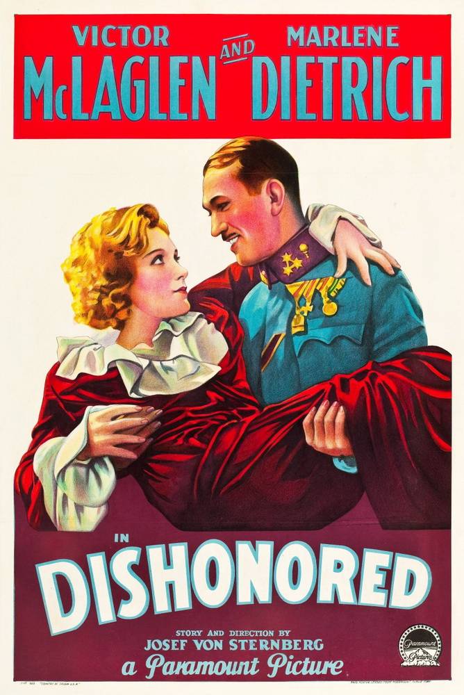 Обесчещенная или агент X-27 / Dishonored (1931) отзывы. Рецензии. Новости кино. Актеры фильма Обесчещенная или агент X-27. Отзывы о фильме Обесчещенная или агент X-27