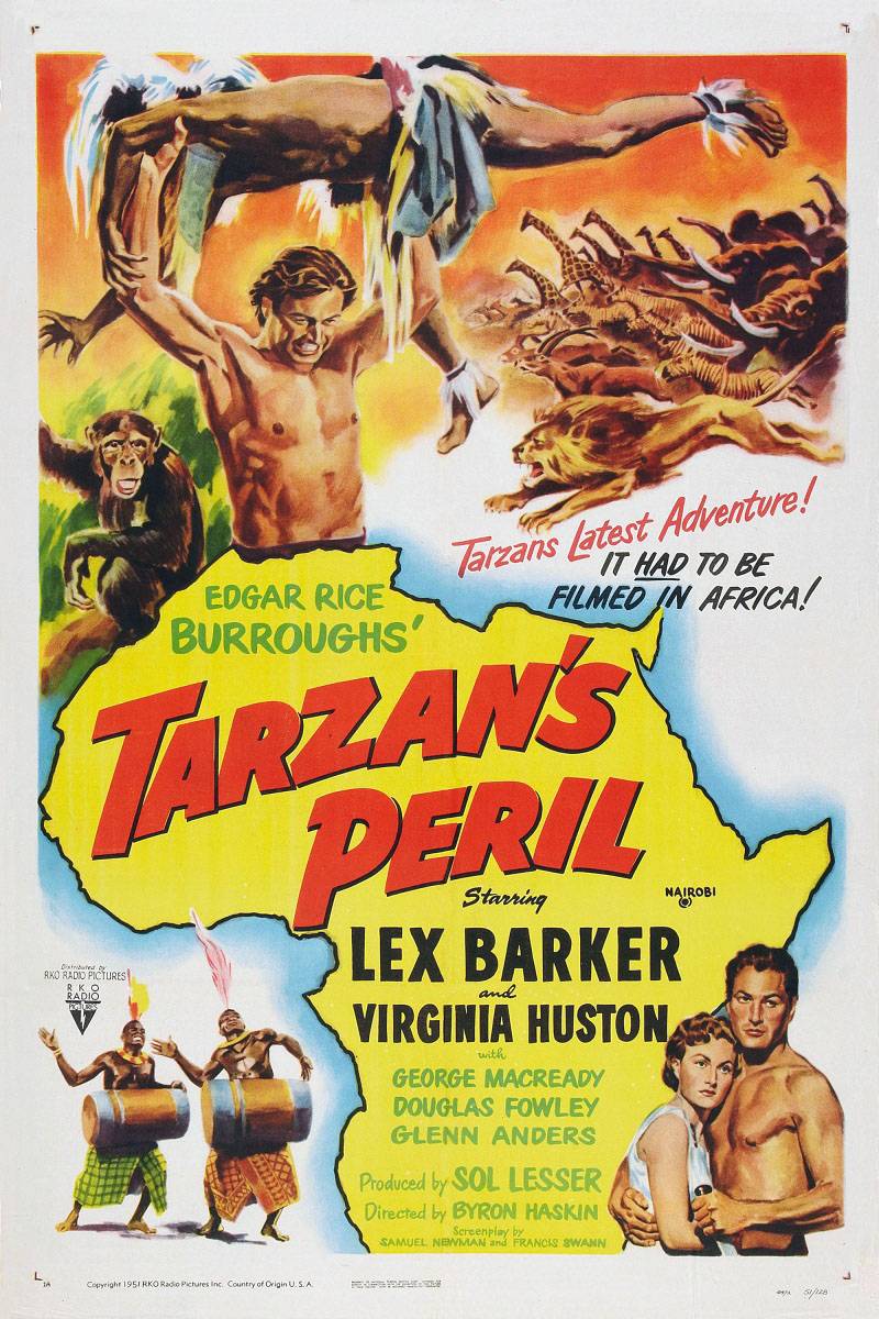 Тарзан в опасности / Tarzan`s Peril (1951) отзывы. Рецензии. Новости кино. Актеры фильма Тарзан в опасности. Отзывы о фильме Тарзан в опасности