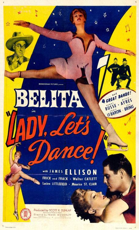 Леди, давайте потанцуем / Lady, Let`s Dance (1944) отзывы. Рецензии. Новости кино. Актеры фильма Леди, давайте потанцуем. Отзывы о фильме Леди, давайте потанцуем