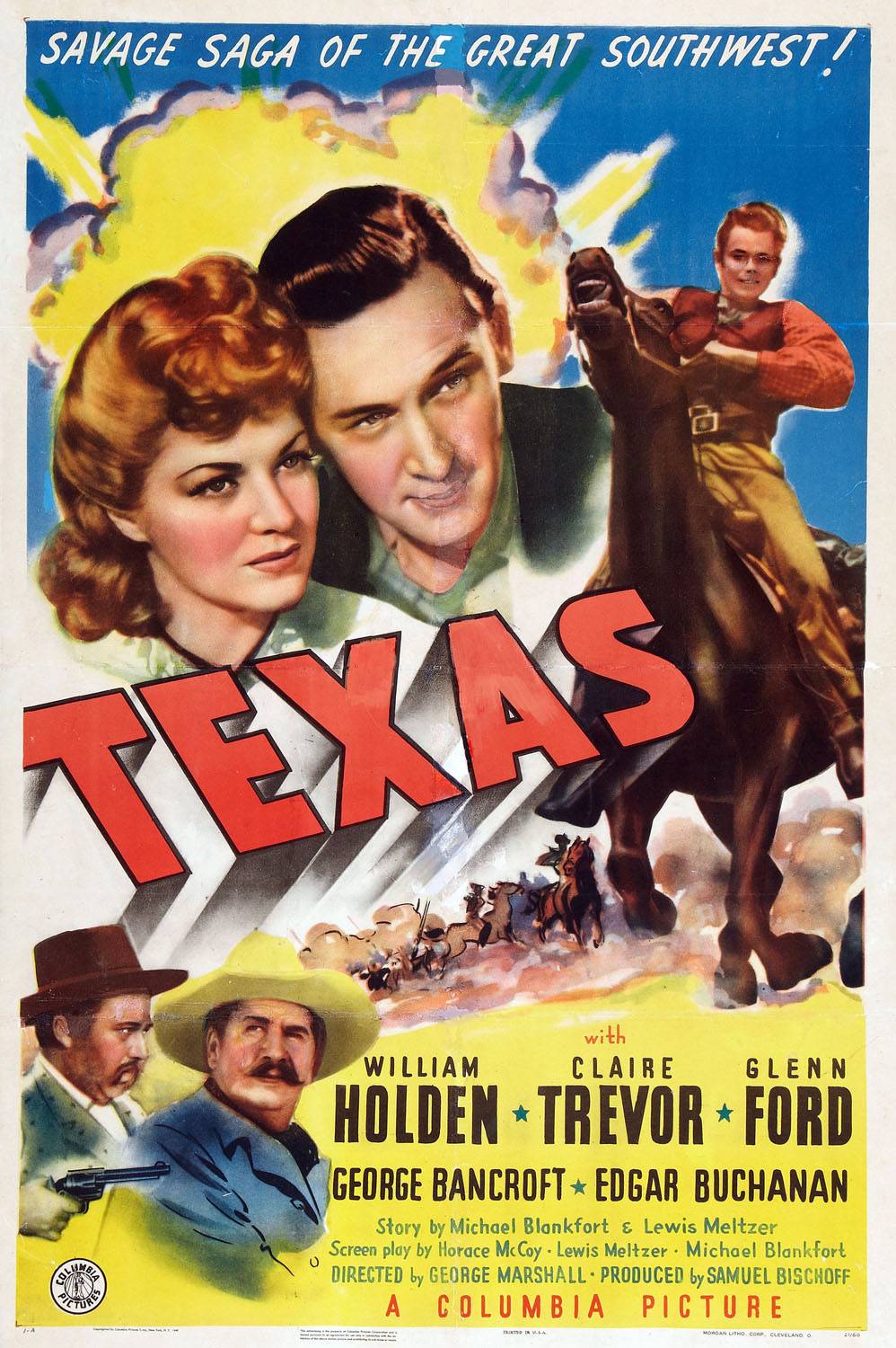 Техас / Texas (1941) отзывы. Рецензии. Новости кино. Актеры фильма Техас. Отзывы о фильме Техас