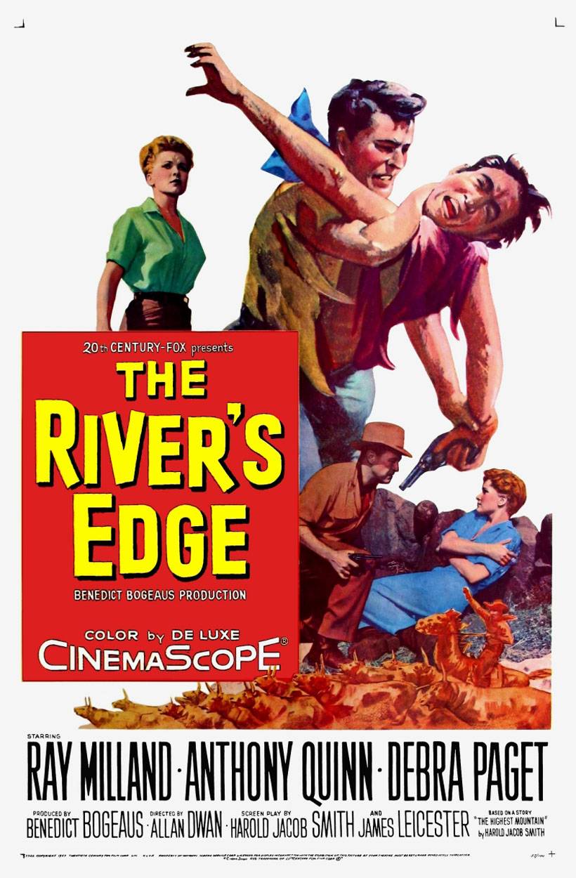 Берег реки / The River`s Edge (1957) отзывы. Рецензии. Новости кино. Актеры фильма Берег реки. Отзывы о фильме Берег реки