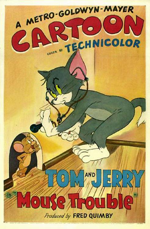 Неуловимый мышонок / Mouse Trouble (1944) отзывы. Рецензии. Новости кино. Актеры фильма Неуловимый мышонок. Отзывы о фильме Неуловимый мышонок