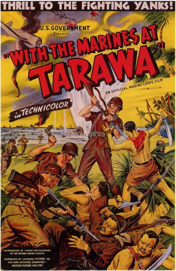 С морпехами у Таравы / With the Marines at Tarawa (1944) отзывы. Рецензии. Новости кино. Актеры фильма С морпехами у Таравы. Отзывы о фильме С морпехами у Таравы
