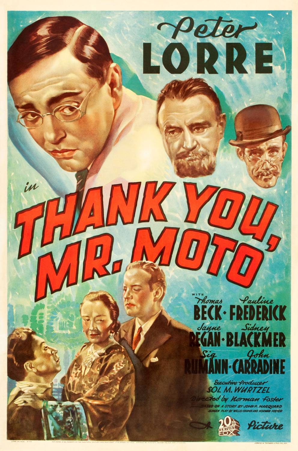 Спасибо, мистер Мото / Thank You, Mr. Moto (1937) отзывы. Рецензии. Новости кино. Актеры фильма Спасибо, мистер Мото. Отзывы о фильме Спасибо, мистер Мото