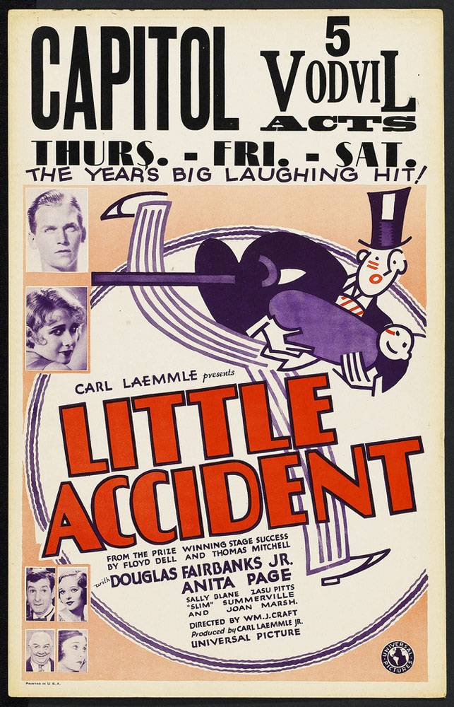 Маленькая авария / Little Accident (1930) отзывы. Рецензии. Новости кино. Актеры фильма Маленькая авария. Отзывы о фильме Маленькая авария
