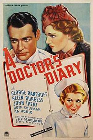 Дневник доктора / A Doctor`s Diary (1937) отзывы. Рецензии. Новости кино. Актеры фильма Дневник доктора. Отзывы о фильме Дневник доктора