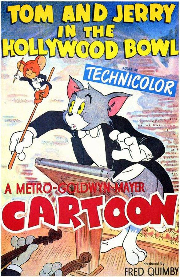Хочу быть дирижером / Tom and Jerry in the Hollywood Bowl (1950) отзывы. Рецензии. Новости кино. Актеры фильма Хочу быть дирижером. Отзывы о фильме Хочу быть дирижером