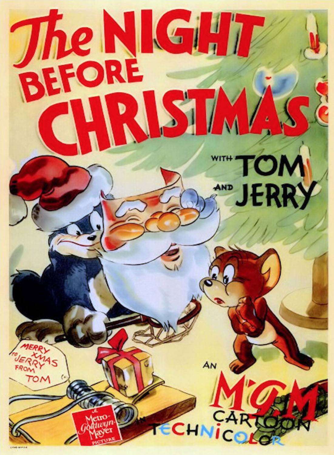 Ночь перед Рождеством / The Night Before Christmas (1941) отзывы. Рецензии. Новости кино. Актеры фильма Ночь перед Рождеством. Отзывы о фильме Ночь перед Рождеством