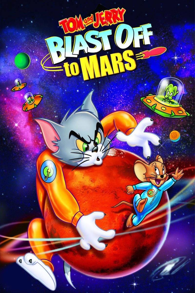 Том и Джерри: Полет на Марс: постер N112854