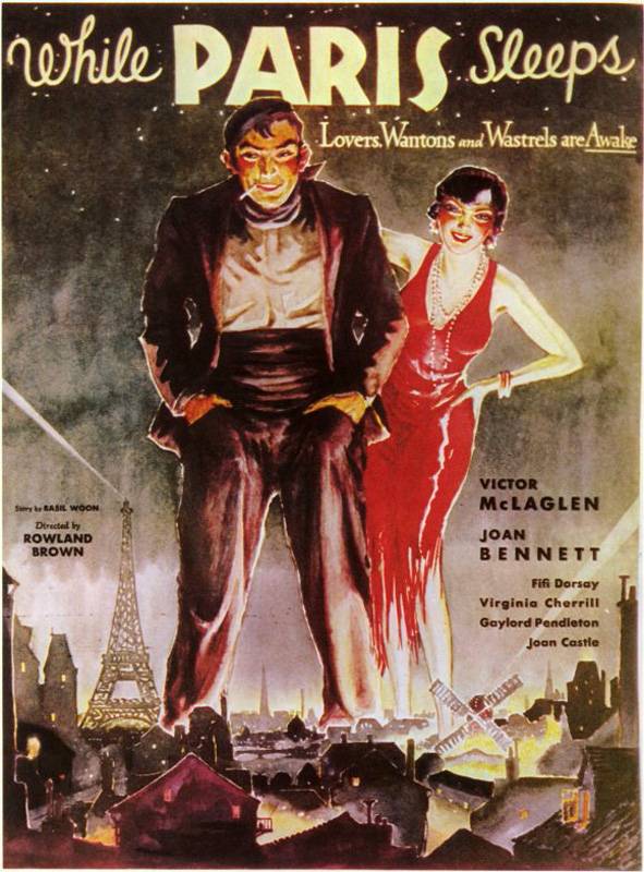 Когда Париж дремлет / While Paris Sleeps (1932) отзывы. Рецензии. Новости кино. Актеры фильма Когда Париж дремлет. Отзывы о фильме Когда Париж дремлет