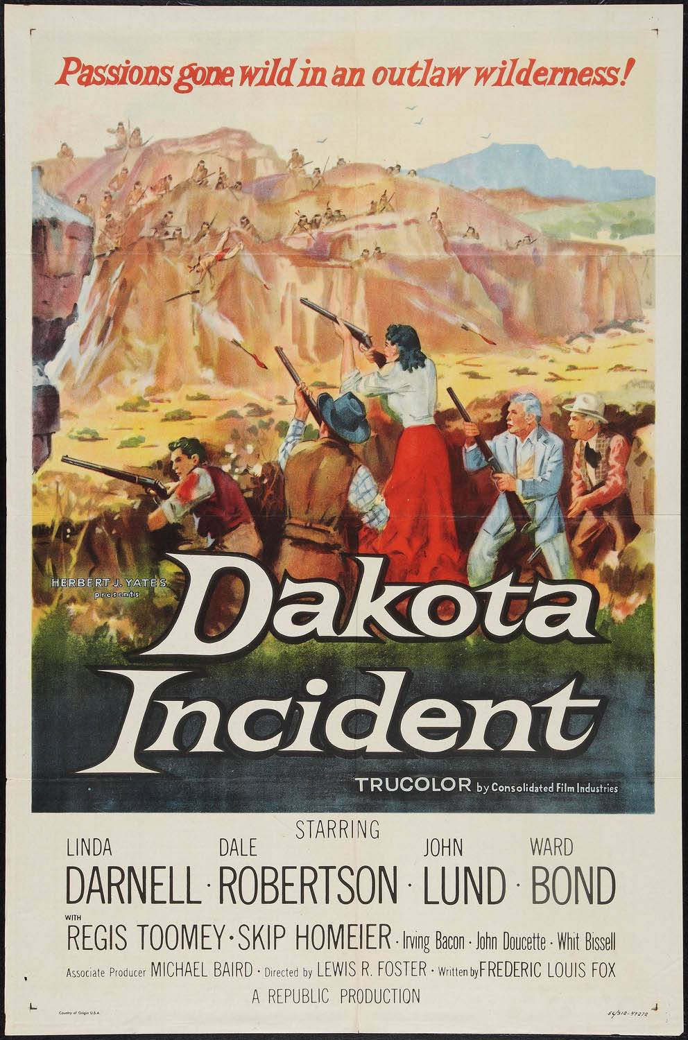 Происшествие в Дакоте / Dakota Incident (1956) отзывы. Рецензии. Новости кино. Актеры фильма Происшествие в Дакоте. Отзывы о фильме Происшествие в Дакоте