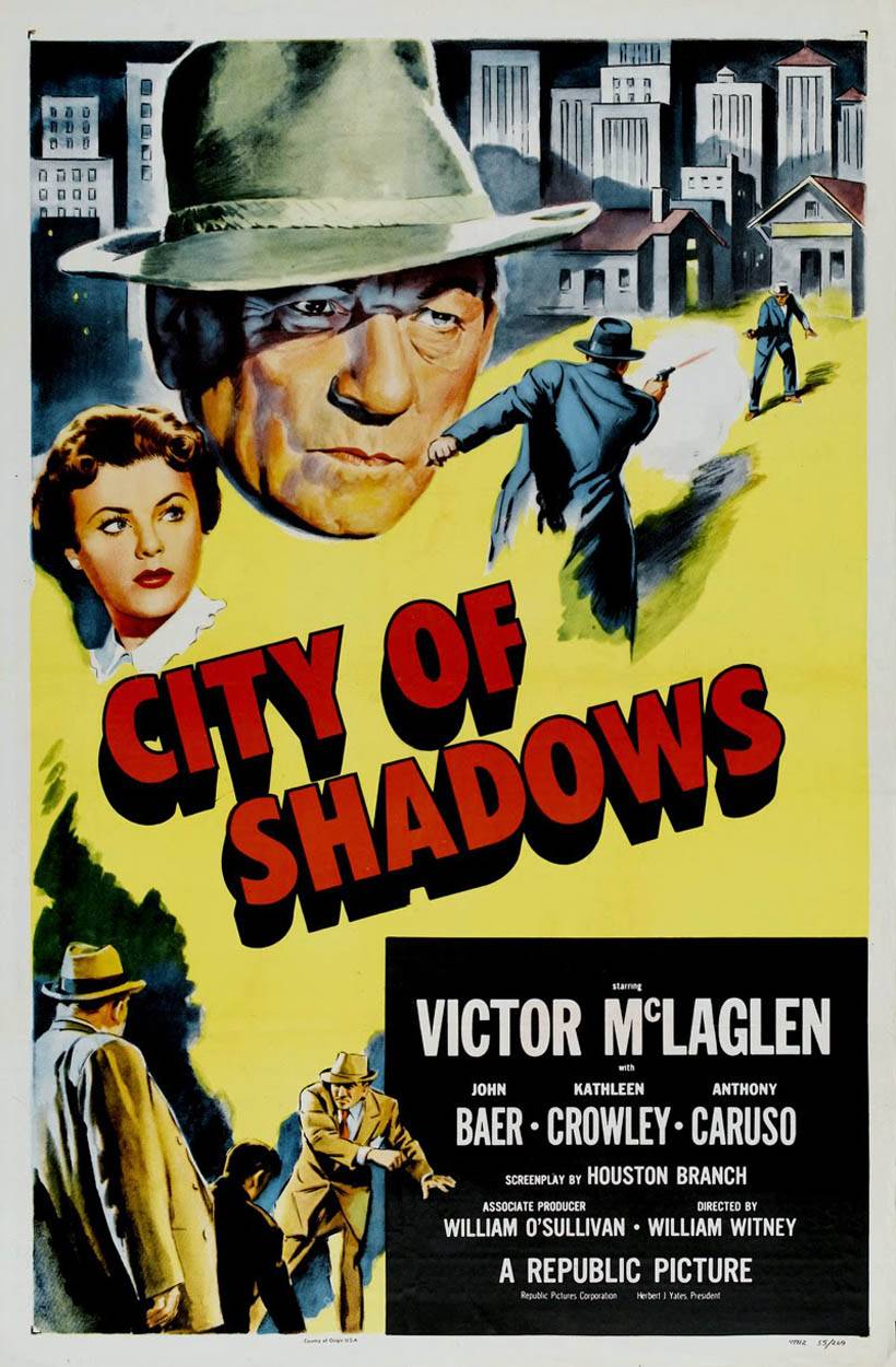Город Теней / City of Shadows (1955) отзывы. Рецензии. Новости кино. Актеры фильма Город Теней. Отзывы о фильме Город Теней