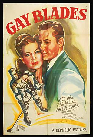 Веселые лезвия / Gay Blades (1946) отзывы. Рецензии. Новости кино. Актеры фильма Веселые лезвия. Отзывы о фильме Веселые лезвия