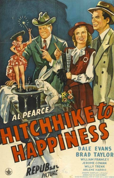 Автостопом до счастья / Hitchhike to Happiness (1945) отзывы. Рецензии. Новости кино. Актеры фильма Автостопом до счастья. Отзывы о фильме Автостопом до счастья