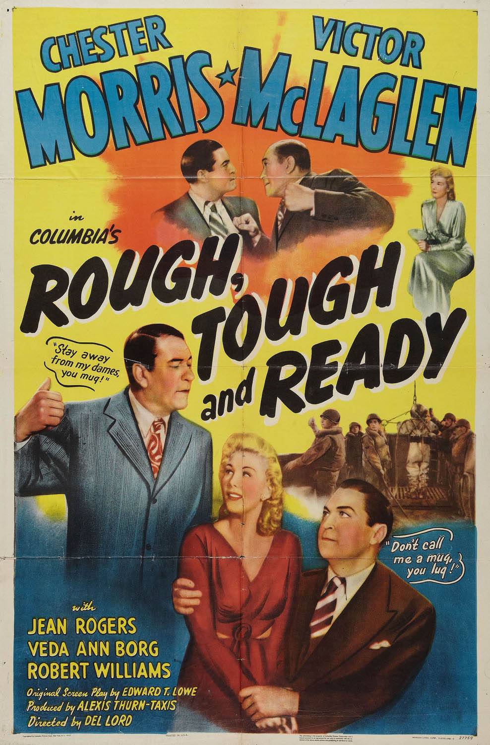 Грубый, жесткий и готовый / Rough, Tough and Ready (1945) отзывы. Рецензии. Новости кино. Актеры фильма Грубый, жесткий и готовый. Отзывы о фильме Грубый, жесткий и готовый