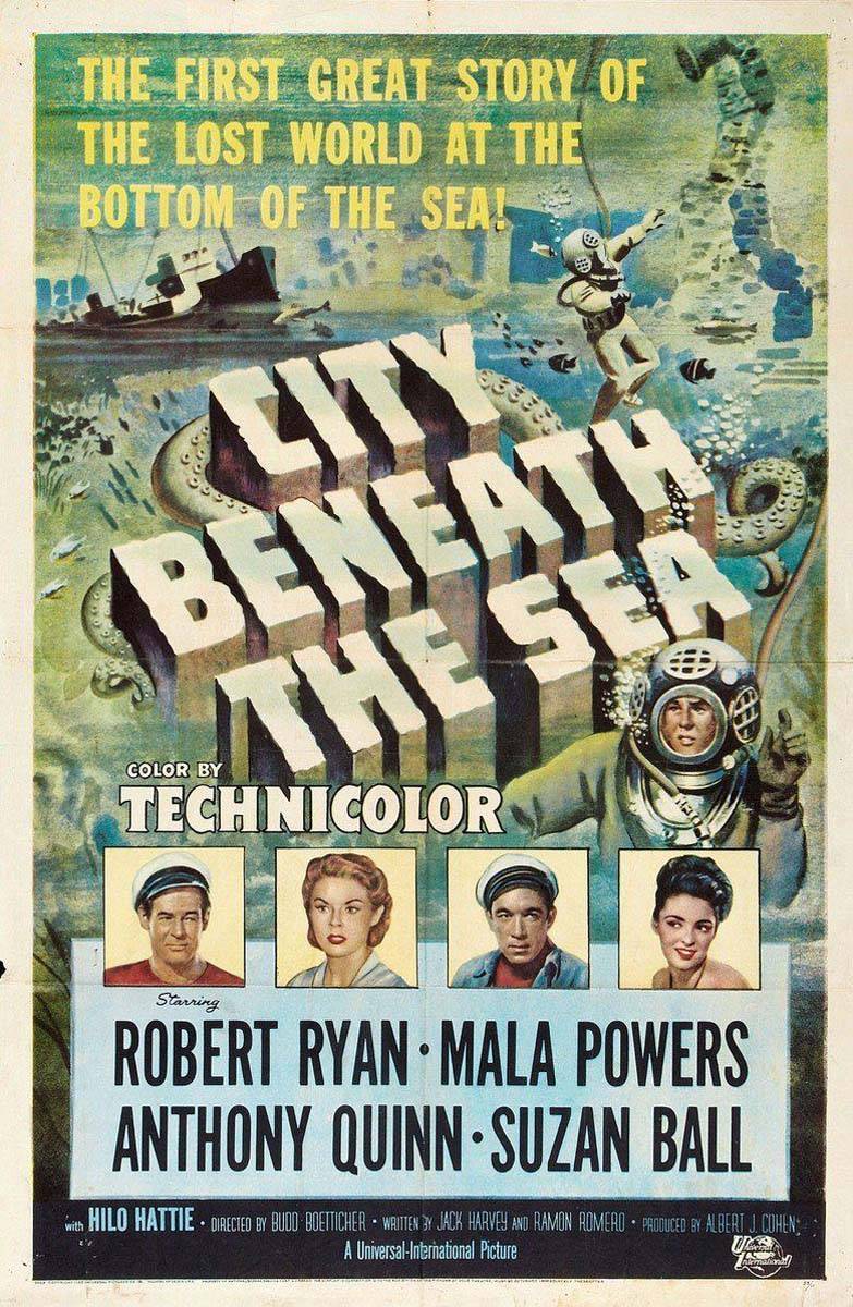 Город на морском дне / City Beneath the Sea (1953) отзывы. Рецензии. Новости кино. Актеры фильма Город на морском дне. Отзывы о фильме Город на морском дне
