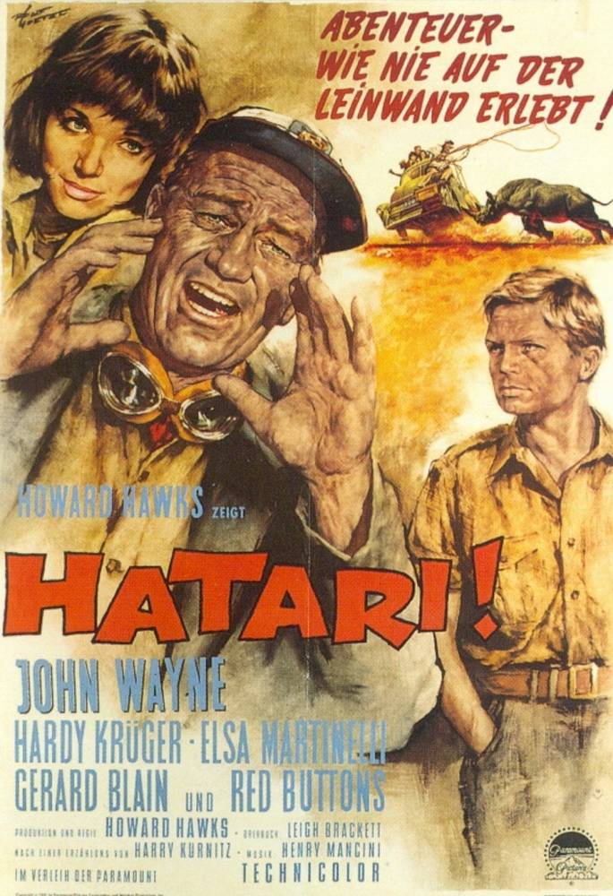 Хатари! / Hatari! (1962) отзывы. Рецензии. Новости кино. Актеры фильма Хатари!. Отзывы о фильме Хатари!