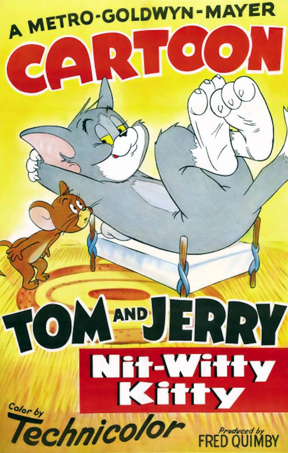 Не бейте кота по голове / Nit-Witty Kitty (1951) отзывы. Рецензии. Новости кино. Актеры фильма Не бейте кота по голове. Отзывы о фильме Не бейте кота по голове