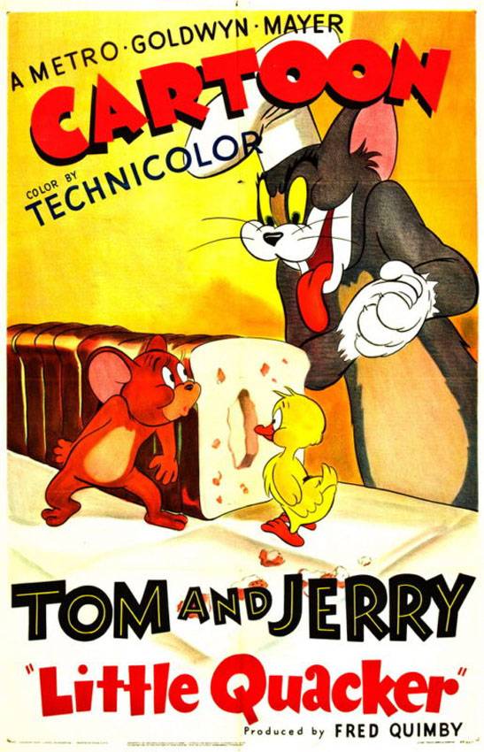 Мышонок и утенок против кота / Little Quacker (1950) отзывы. Рецензии. Новости кино. Актеры фильма Мышонок и утенок против кота. Отзывы о фильме Мышонок и утенок против кота