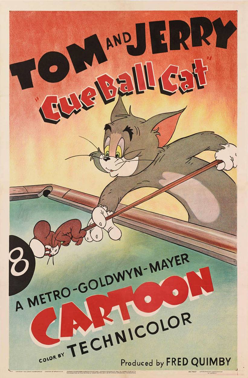 Однажды в бильярдной / Cue Ball Cat (1950) отзывы. Рецензии. Новости кино. Актеры фильма Однажды в бильярдной. Отзывы о фильме Однажды в бильярдной
